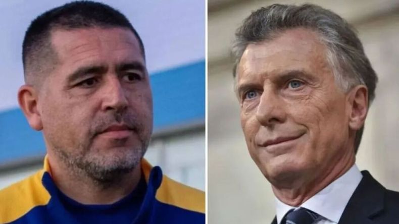 Mauricio Macri disparó furioso contra Juan Román Riquelme: Hace lo que se le canta el culo