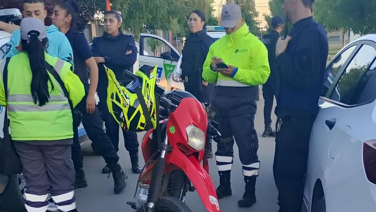 El procedimiento realizado en inmediaciones de la plaza de la Arroba