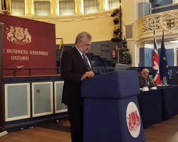 El Rector Juan Carlos del Bello y la UNRN fueron premiados