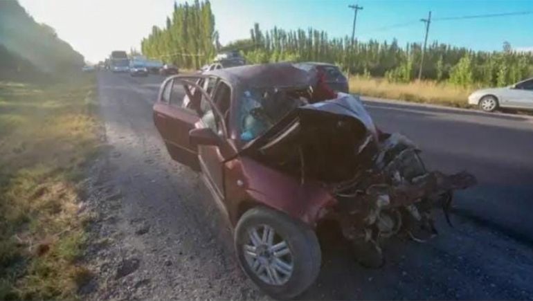 Accidente fatal en Guerrico: los niños que iban en el auto están fuera de peligro