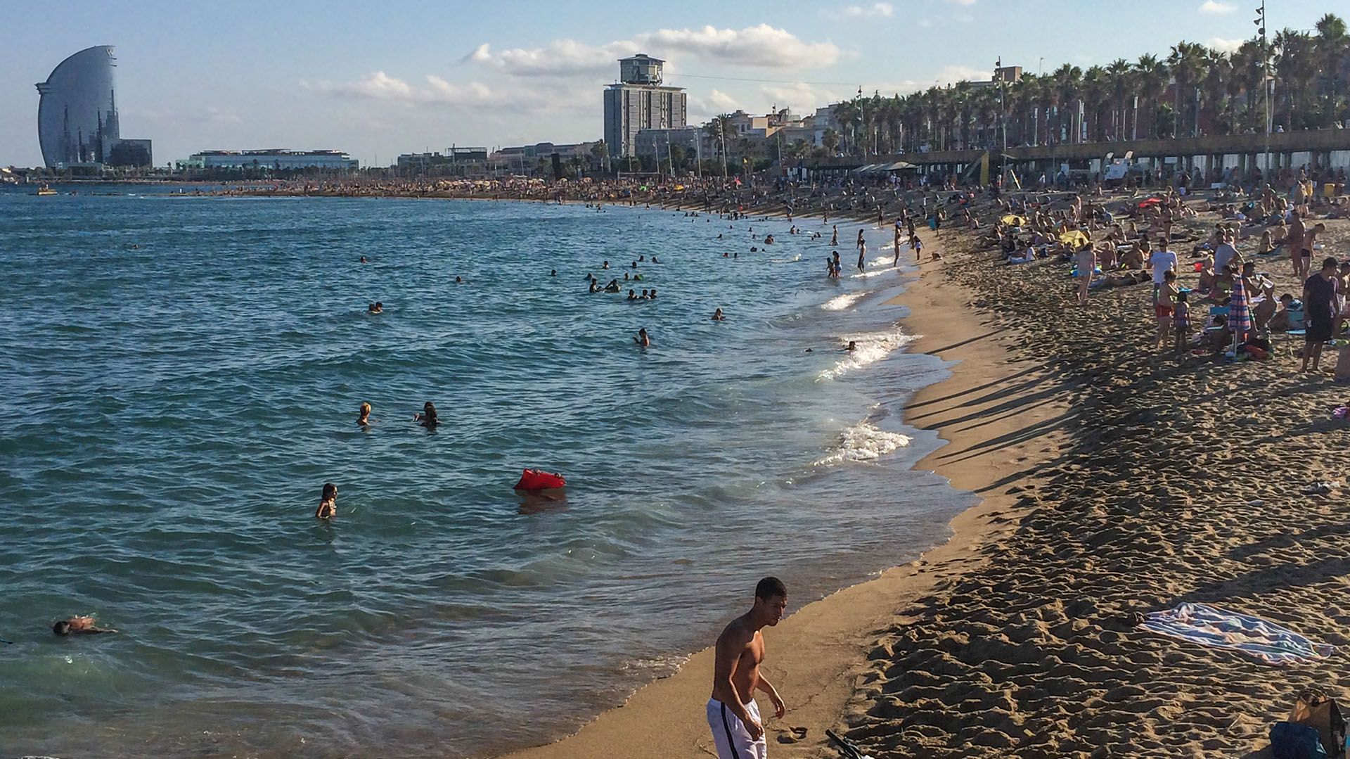 El Mar Mediterráneo registra temperaturas récords 