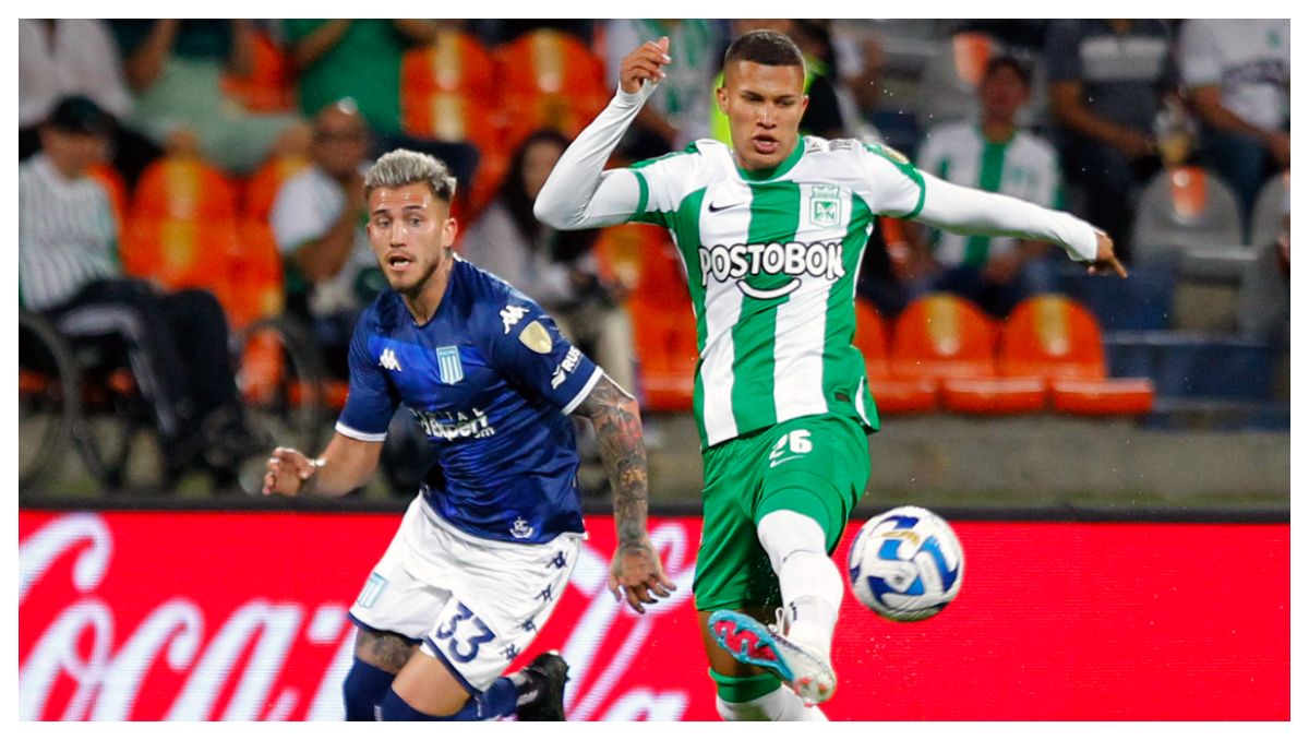 Racing perdía 3-0, se puso a un gol, pero en el minuto final le metieron el cuarto. La revancha será difícil pero no imposible. FOTO: Télam
