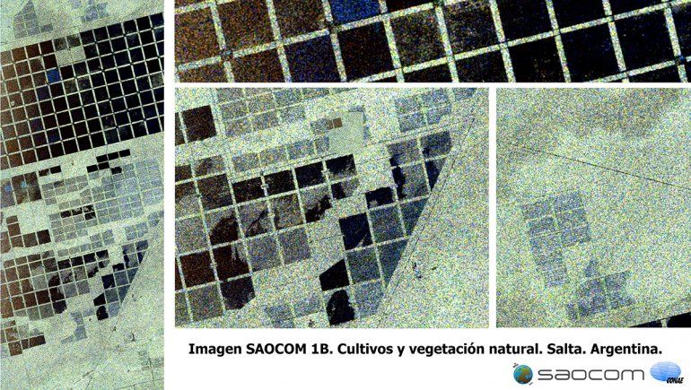 Difundieron las primeras imágenes tomadas por el satélite Saocom 1B