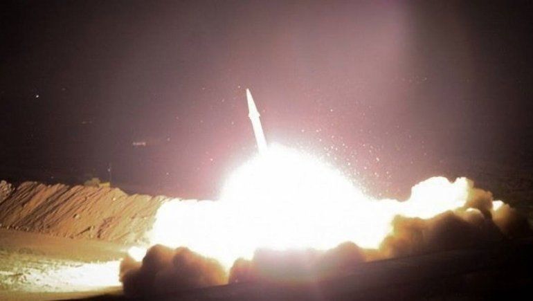 Irán bombardea una base aérea de Estados Unidos en Irak