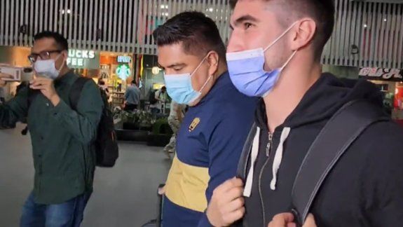 Tuti Del Prete firmó y ya es de los Pumas de la UNAM