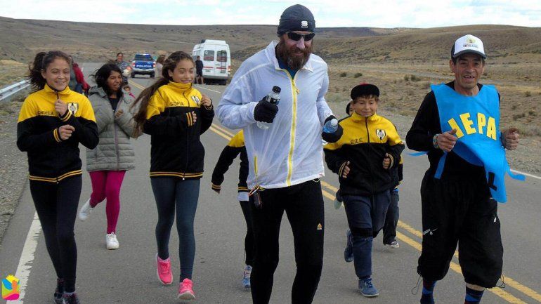 El Forrest Gump argentino que une Ushuaia con Alaska