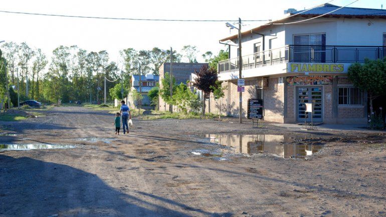 En el asentamiento quieren que se urbanice lo antes posible.