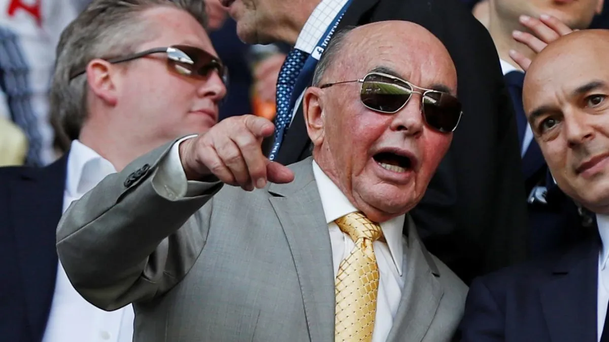 Joe Lewis, el magnate dueño de Lago Escondido.
