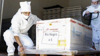 Las distribuirán a los 6 hospitales que recibieron la primera dosis.&nbsp;