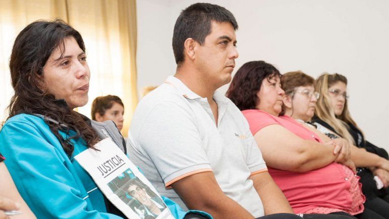 Una de las hermanas de Lucas espera justicia por lo sucedido.