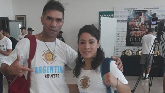 La Guapa Gómez busca el cinturón de campeona del mundo