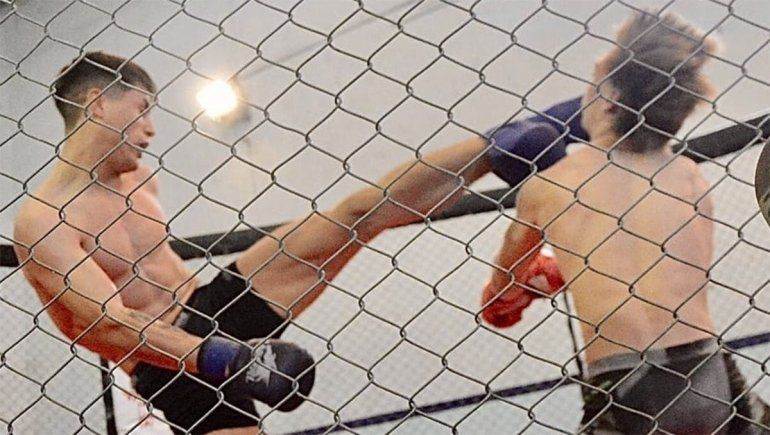 El nocaut del año fue de un neuquino en la MMA: el impactante video