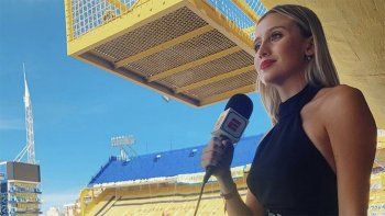 Morena la rompe toda en La Bombonera con comentarios y su look.