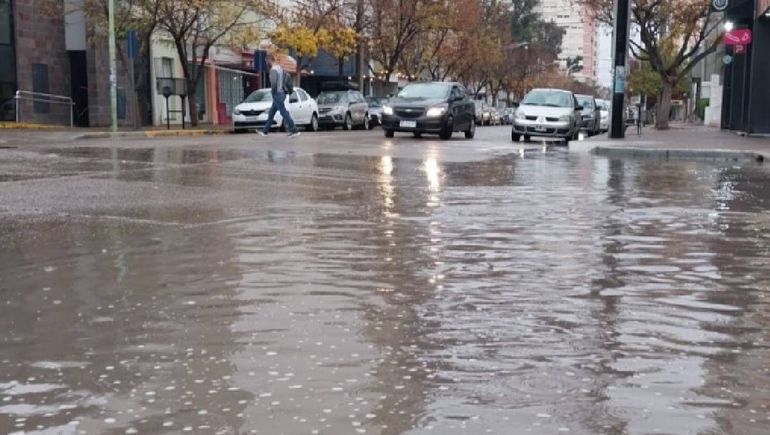 Las lluvias llegarán en horas de la noche.  Las lluvias llegarán en horas de la noche. 