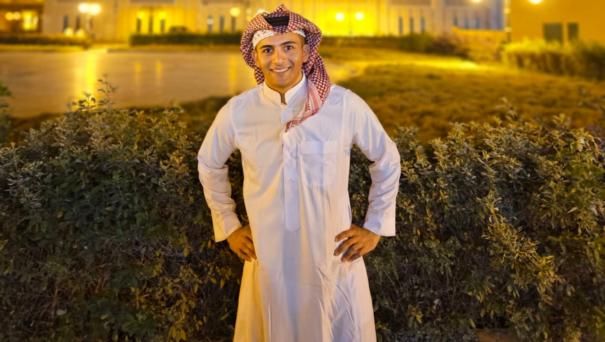 Axel, en Arabia, donde la rompió con su novedoso emprendimiento.&nbsp;