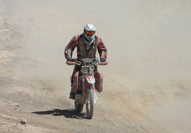 Busin largará el tercer Dakar de su carrera