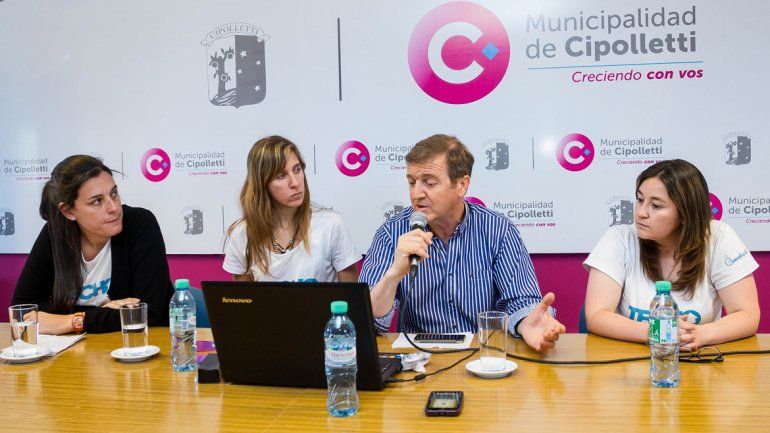 Las referentes zonales de la ONG Techo presentaron ayer los datos del censo de tomas 2016.