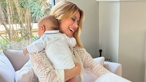 cruz urcera cumplio su primer ano: asi lo saludaron sus hermanas