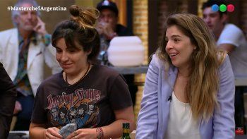 emotiva participacion de dalma y gianinna en masterchef
