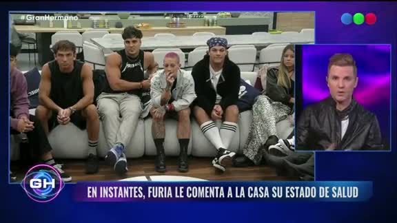 Furia no deja de jugar en Gran Hermano: Diré que abandono el juego por mi salud