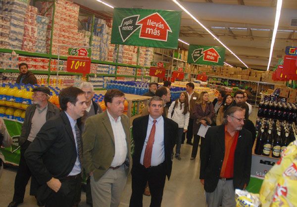Abre hoy las puertas el supermercado Changomás