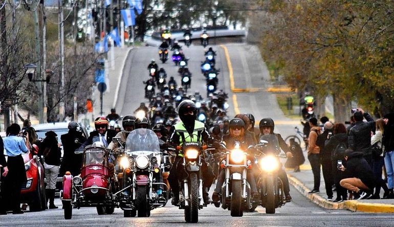 Una caravana de motos recorrerá Cipolletti y Neuquén con una misión solidaria