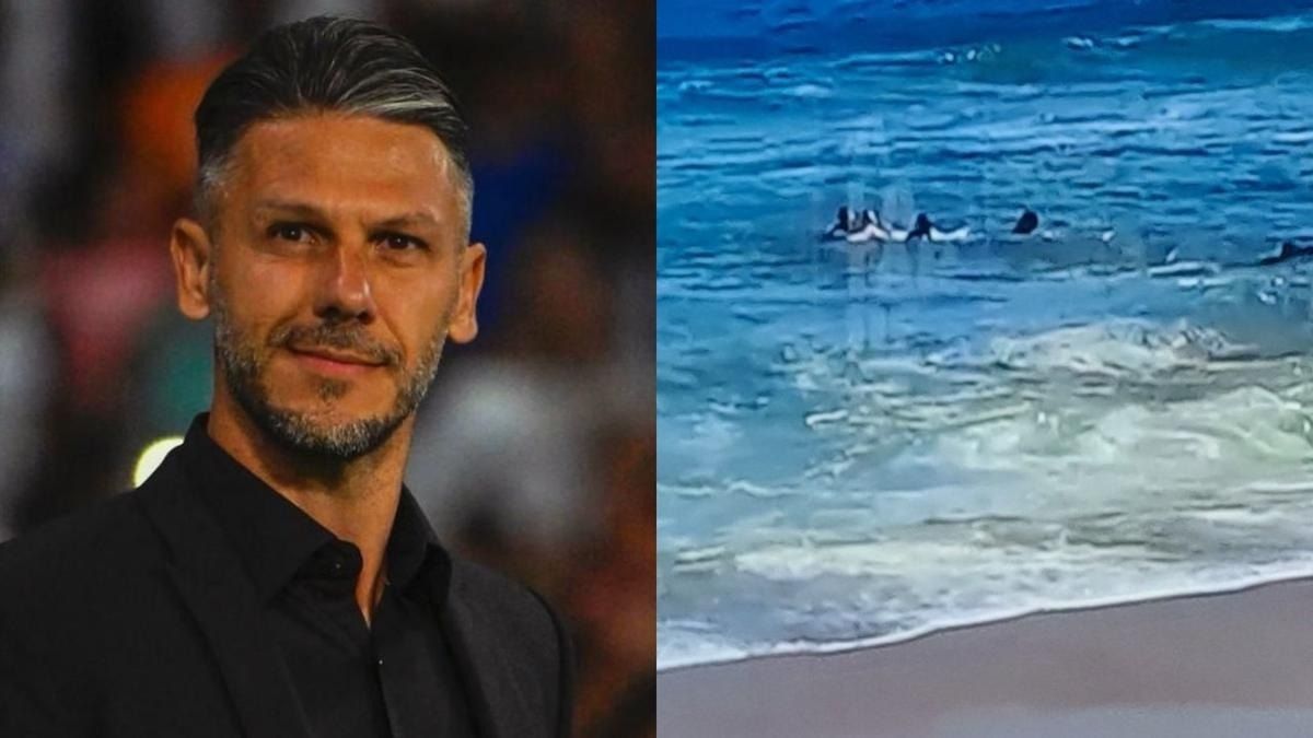 Martín Demichelis sigue siendo noticia fuera de las canchas.