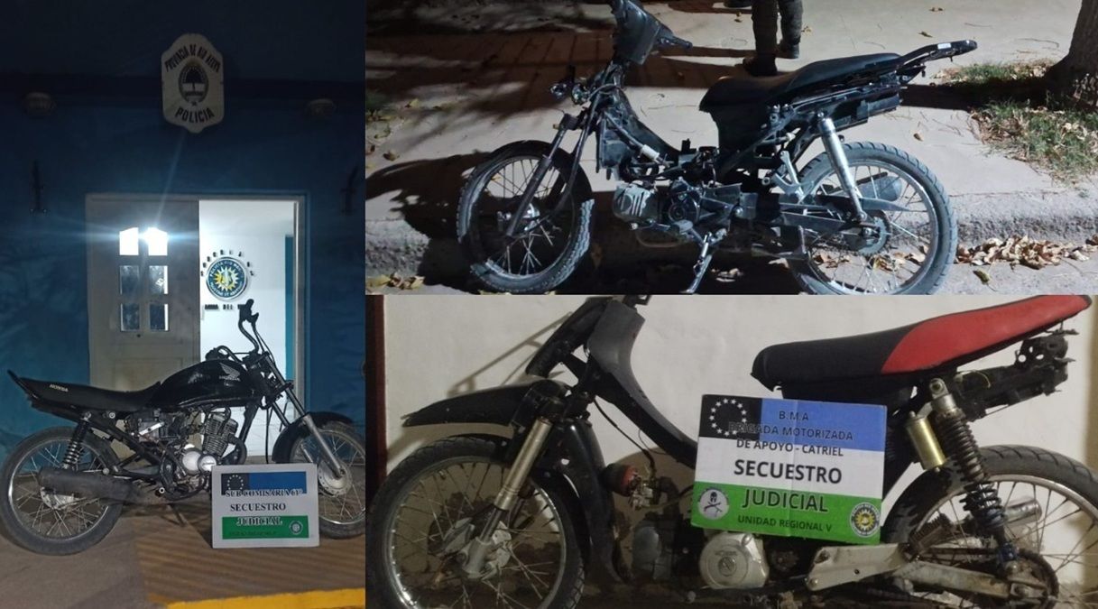 Los operativos se llevan a cabo durante el fin de semana en distintas localidades de Río Negro.