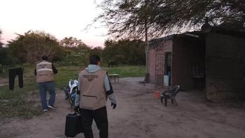 La desaparición de Axel Alejandro González en Chaco movilizó un importante operativo de la policial para dar con su paradero. | LMCipolletti.com La desaparición de Axel Alejandro González en Chaco movilizó un importante operativo de la policial para dar con su paradero.