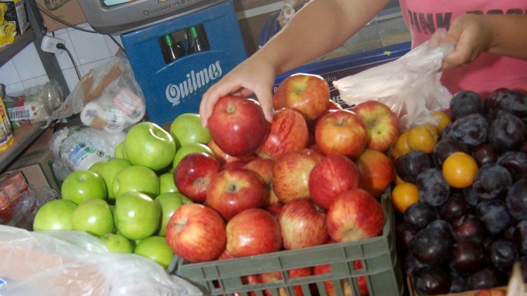 Gran desfasaje entre el valor final de la fruta y el que se paga al productor.