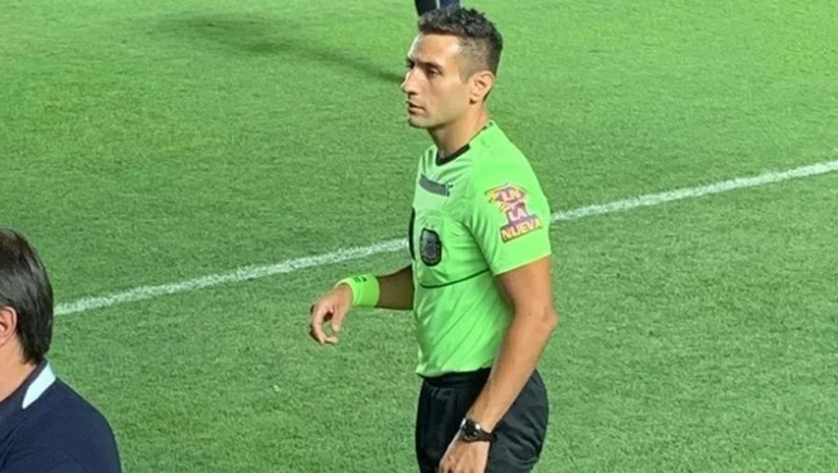 Cipolletti y un árbitro para estar atentos: Pablo Núñez