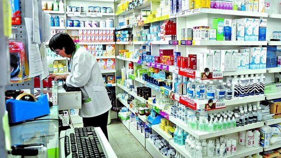 Las farmacias se suman al paro nacional y no abrirán sus puertas