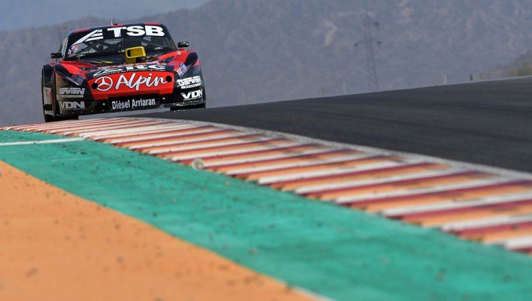 Manu acarició la pole del grupo más rápido del TC