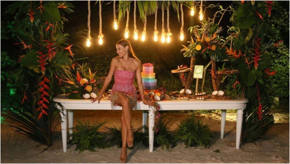 Todas las fotos de la mega fiesta de Pampita en Brasil para celebrar sus 45 años