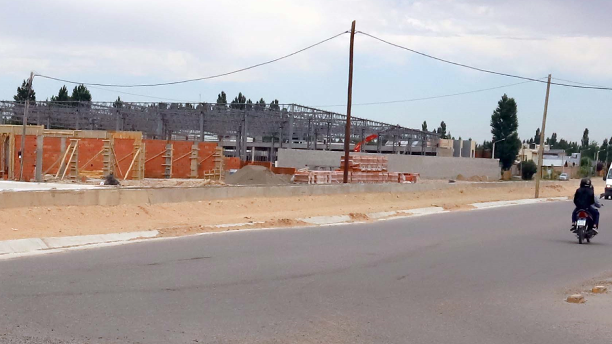 Un hombre de 63 años murió en la obra en construcción en Plottier / Foto&nbsp;
