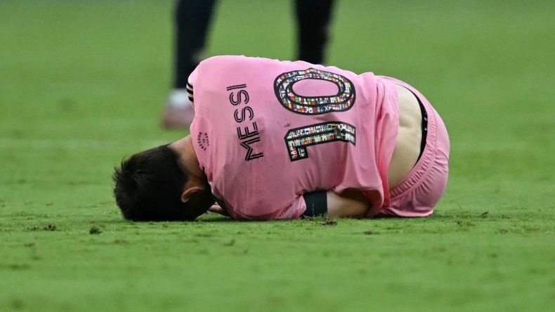 Se confirmó el grado de la lesión de Lionel Messi. | LMCipolletti.com Se confirmó el grado de la lesión de Lionel Messi.