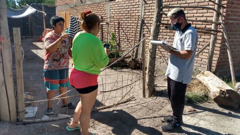 Barrio Bicentenario, a un paso de la regularización eléctrica