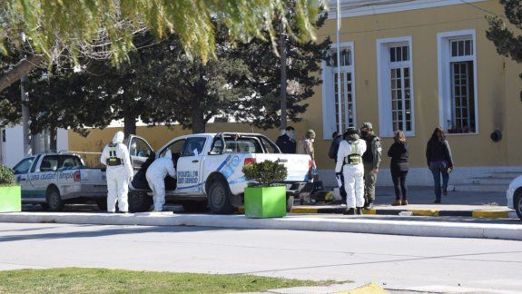 Peritaron un móvil por el caso del hombre abatido por la Policía