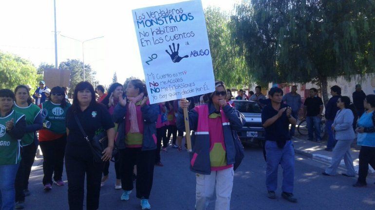 Ayer hubo una masiva marcha de empleados. Hoy se sumarían vecinos.