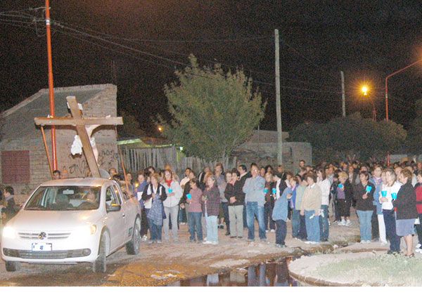 El Vía Crucis se hará en el barrio CGT