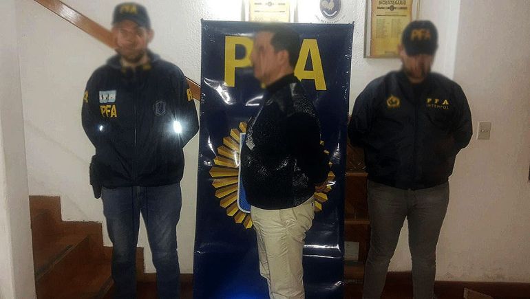 Atrapan a peligroso narco internacional que se escondía en Bariloche