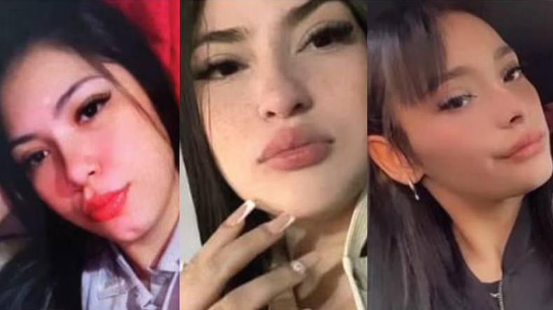 El miedo crece entre las madres de las jóvenes desaparecidas, ya que los tres teléfonos están apagados.
