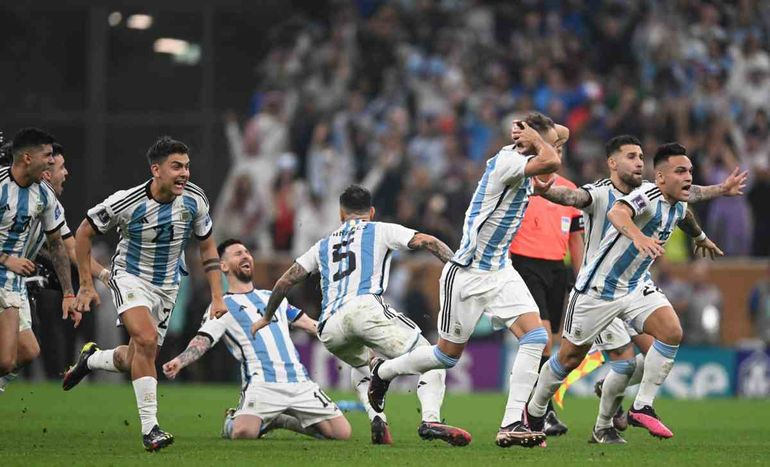 El pedido de Messi a Maradona en el último penal del Mundial
