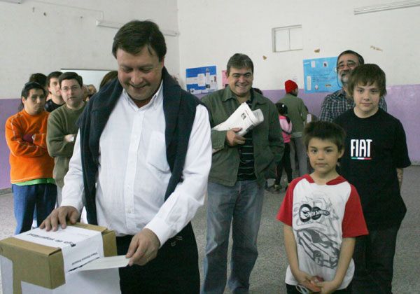 El voto del intendente