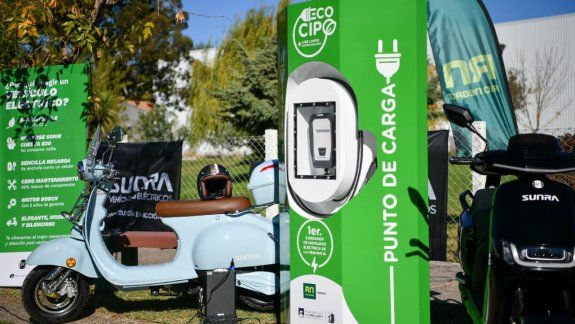 Cipolletti ya tiene un punto de carga para autos eléctricos