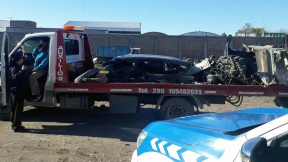 Es un crimen lo que hicieron con mi camioneta