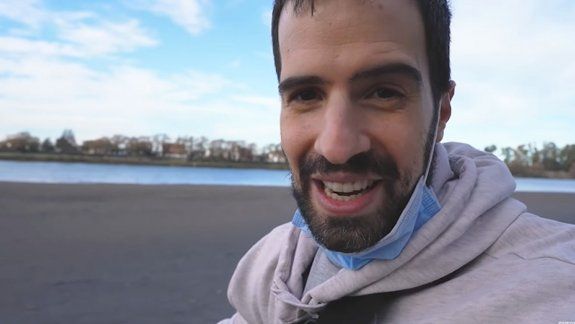 El escándalo de Martín Cirio en su paso por Río Negro