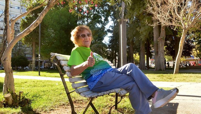 María será una de las participantes más destacadas de la Corrida de Cipolletti. 