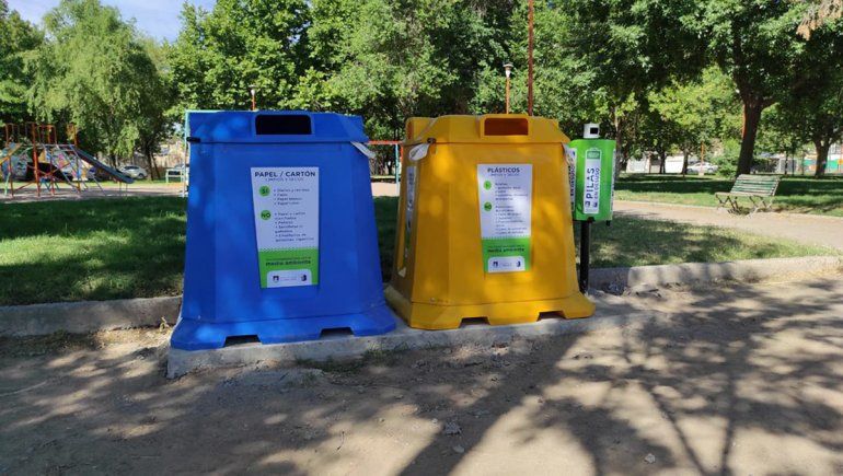 Habilitan número para denunciar a quienes arrojen basura no reciclable en los Puntos Limpios