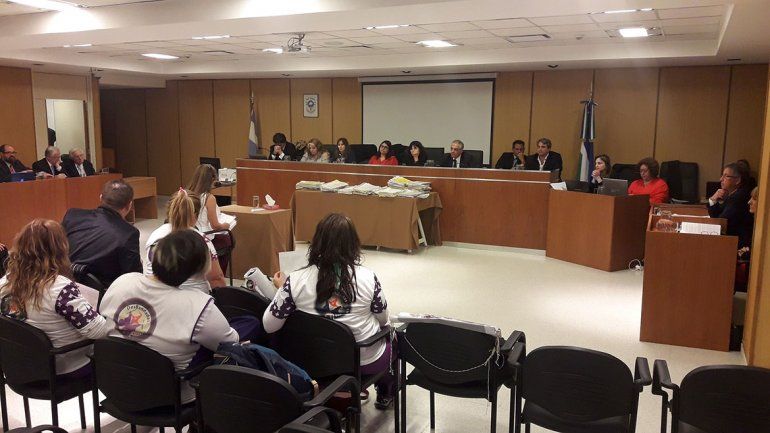 El jury contra Juan Chirinos se desarrolla en General Roca.